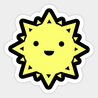 Jsab Sun Sticker